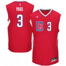 Camisetas NBA de Chris Paul Paul Los Angeles Clippers Rojo