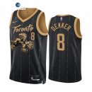 Camisetas NBA de Toronto Raptors Sam Dekker 75th Negro Ciudad 2021-22