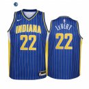 Camisetas de NBA Ninos Indiana Pacers Caris LeVert Azul Ciudad 2021