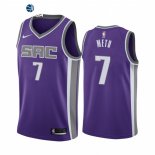 Camisetas NBA de Sacramento Kings Chimezie Metu Nike Purpura Icon 2021-22