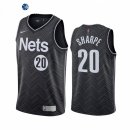 Camisetas NBA Edición ganada Brooklyn Nets DayRon Sharpe Negro 2021-22