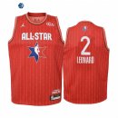Camisetas de NBA Ninos Kawhi Leonard 2020 All Star Rojo
