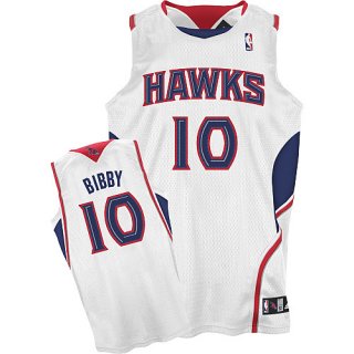 Camisetas NBA de Bibby Atlanta Hawks Blanco