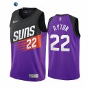 Camisetas NBA Edición ganada Phoenix Suns Deandre Ayton Purpura 2021