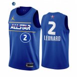 Camisetas NBA de Kawhi Leonard All Star 2021 Azul