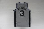 Camisetas NBA de Marco Belinelli San Antonio Spurs Gris