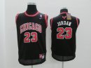Camiseta NBA Ninos Chicago Bulls Michael Jordan Negro