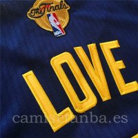Camisetas NBA de Manga Corta Kevin Love Cleveland Cavaliers Azul