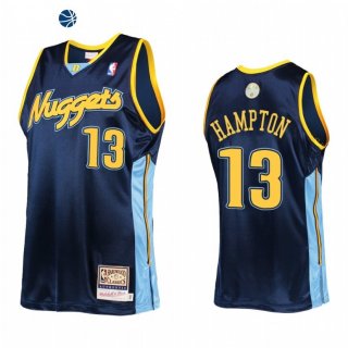 Camisetas NBA nvor Nuggets R.J. Hampton Marino Hardwood Classics 2006
