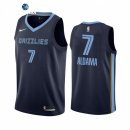 Camisetas NBA de Memphis Grizzlies Santi Aldama Nike Marino Icon 2021
