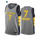 Camisetas NBA de Justise Winslow Menphis Grizzlies Nike Gris Ciudad 19/20