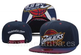 Snapbacks Caps NBA De Cleveland Cavaliers Azul Profundo