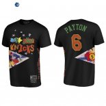 T-Shirt NBA New York Knicks Elfrid Payton BR Remix Negro Hardwood Classics 2020