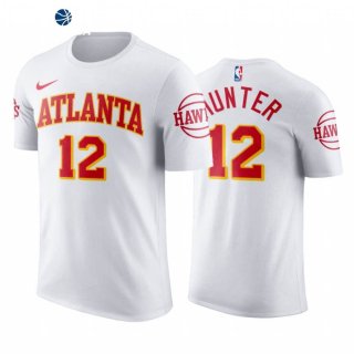 T-Shirt NBA Atlanta Hawks De'andre Hunter Blanco Association 2020-21