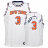 Camisetas de NBA Ninos Billy Garrett Jr New York Knicks Blanco Statement 18/19