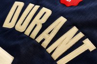 Camisetas NBA New Oklahoma City Thunder 2015 Durant Westbrook Azul