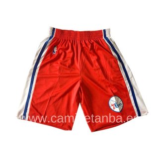 Pantalon NBA de Philadelphia 76ers Rojo