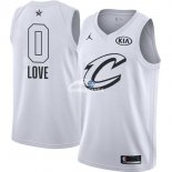Camisetas NBA de Kevin Love All Star 2018 Blanco