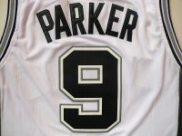 Camisetas NBA de Tony Parker San Antonio Spurs Blanco