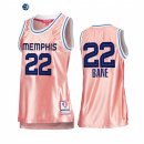Camisetas NBA Mujer Memphis Grizzlies NO.22 Desmond Bane 75th Aniversario Rosa Oro 2022