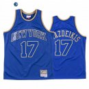 Camisetas NBA New York Knicks Ignas Brazdeikis Azul Throwback 2020