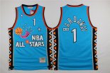 Camisetas NBA de Anfernee Hardaway All Star 1996 Azul