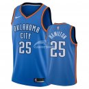 Camisetas NBA de Daniel Hamilton Oklahoma City Thunder Azul Icon 2018