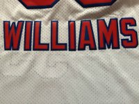 Camisetas NBA de Retro Williams Sacramento Kings Blanco
