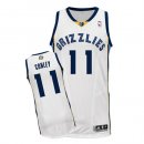 Camisetas NBA de Conley Memphis Grizzlies Rev30 Blanco