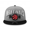 Snapbacks Caps NBA De Finals Toronto Raptors Gris