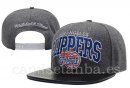 Snapbacks Caps NBA De Los Angeles Clippers Gris