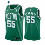 Camisetas NBA de Boston Celtics Bruno Fernando Verde Icon 2021-22