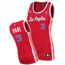 Camisetas NBA Mujer Chris Paul Los Angeles Clippers Rojo