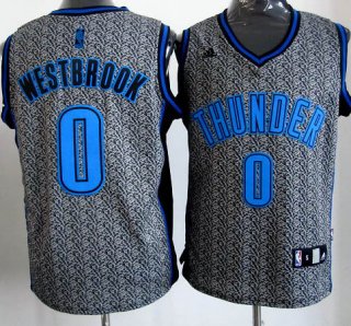 Camisetas NBA Static Fashion Russell Westbrook