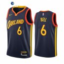 Camisetas NBA de Golden State Warriors Jordan Bell Nike Marino Ciudad 2021