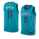 Camisetas NBA De Charlotte Hornets Cody Martin Azul Icon 2019-20