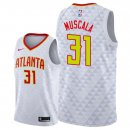 Camisetas NBA de Mike Muscala Atlanta Hawks Blanco Association 2018