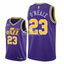 Camisetas NBA de Royce O'Neale Utah Jazz Retro Púrpura 2018