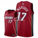 Camisetas NBA de Rodney McGruder Miami Heats Rojo Statement 2018