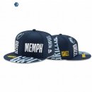 Snapbacks Caps NBA De Memphis Grizzlies TIP OFF SERIES 59FIFTY FITTED Negro