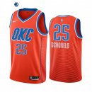 Camiseta NBA de Admiral Schofield Oklahoma City Thunder Naranja Statement 2020-21