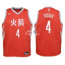 Camisetas de NBA Ninos Houston Rockets P.J. Tucker Nike Rojo Ciudad 2018