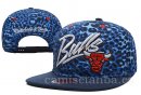 Snapbacks Caps NBA De Chicago Bulls Azul Profundo