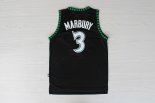 Camisetas NBA de Retro Stephon Marbury Minnesota Timberwolves Negro