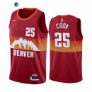 Camiseta NBA de Tyler Cook Denver Nuggets Naranja Ciudad 2020-21