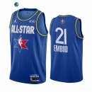 Camisetas NBA de Joel Embiid All Star 2020 Azul