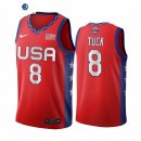 Camisetas NBA de Morgan Tuck Juegos Olímpicos Tokio USMNT 2020 Rojo