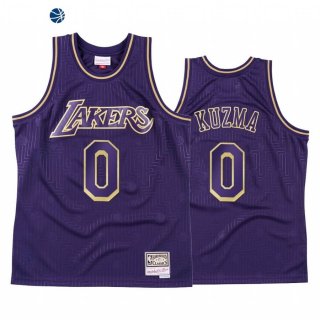 Camisetas NBA Los Angeles Lakers Kyle Kuzma Purpura Throwback 2020