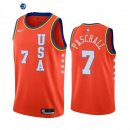 Camisetas NBA de Eric Paschall Rising Star 2020 Naranja