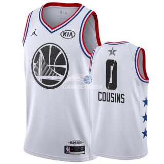 Camisetas NBA de DeMarcus Cousins All Star 2019 Blanco